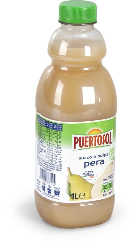 SUCCO E POLPA PERA