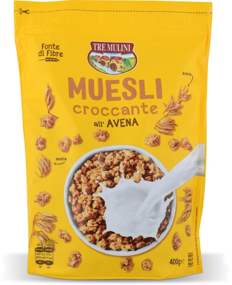 MUESLI CROCCANTE ALL'AVENA