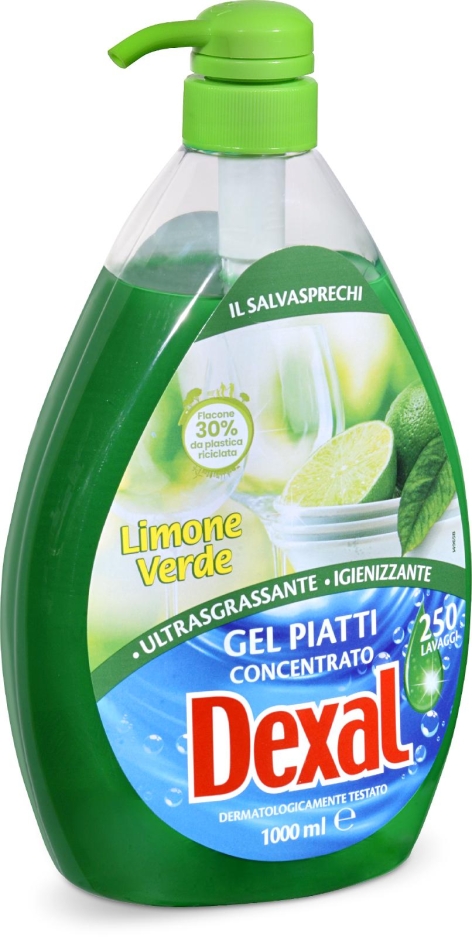 GEL PIATTI CONCENTRATO AL LIMONE VERDE