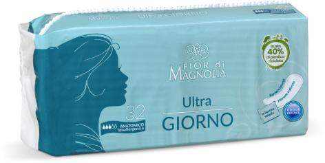 ASSORBENTE ULTRA NO ALI 
GIORNO, 32 PZ