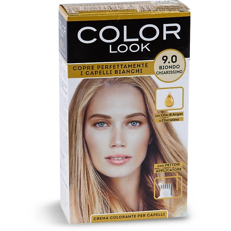 Crema colorante per capelli BIONDO CHIARISSIMO 9.0