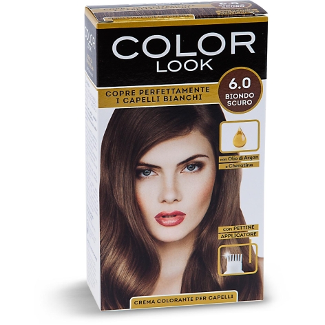Crema colorante per capelli BIONDO SCURO 6.0