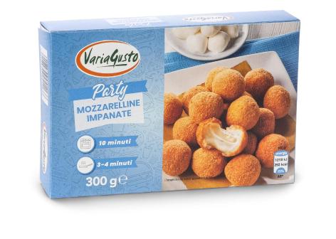 MOZZARELLINE IMPANATE