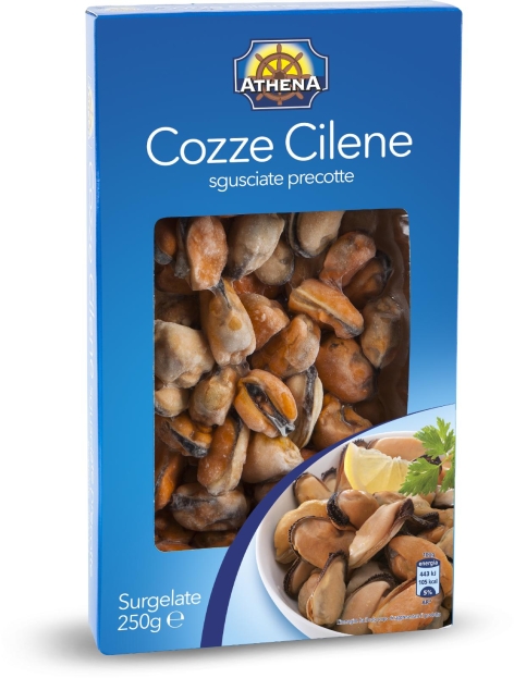 COZZE CILENE SGUSCIATE PRECOTTE