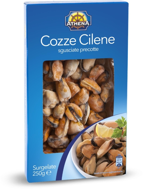 COZZE CILENE SGUSCIATE PRECOTTE