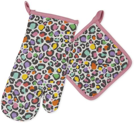 SET GUANTO FORNO PRESINA/SET 2 CANOVACCI 50X70 CM