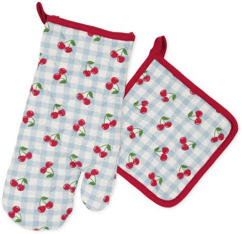 SET GUANTO FORNO PRESINA/SET 2 CANOVACCI 50X70 CM