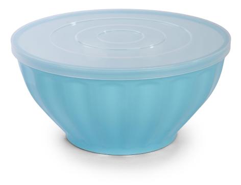 SET 3 INSALATIERE CON COPERCHIO