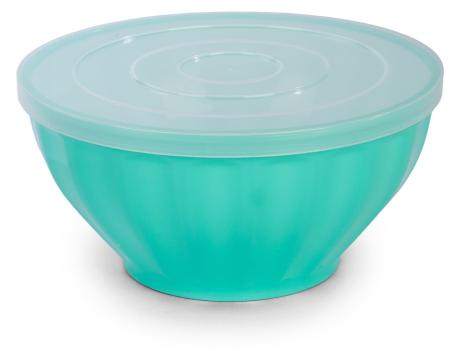 SET 3 INSALATIERE CON COPERCHIO