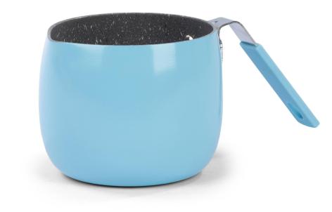 BOLLILATTE 10,5 CM/CASSERUOLA 11 CM/PADELLA 12 CM