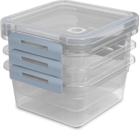 SET CONTENITORI FRIGO CON CLIP