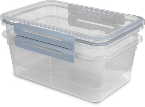 SET CONTENITORI FRIGO CON CLIP