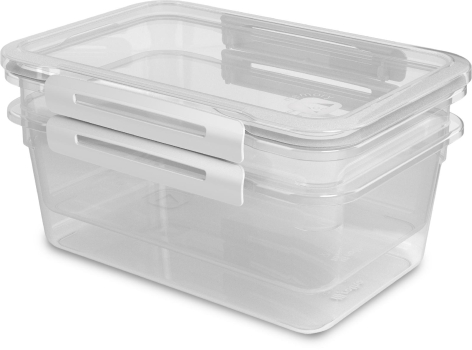 SET CONTENITORI FRIGO CON CLIP