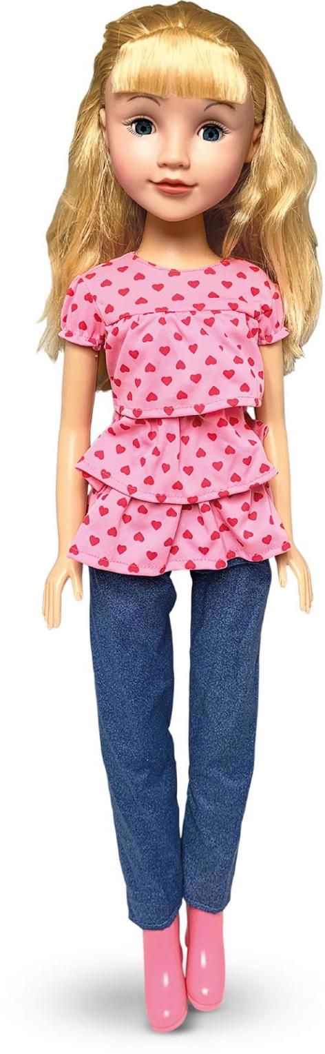 BAMBOLA AMICHE 
DEL CUORE