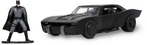 BATMAN BATMOBILE 1:32 DIE-CAST CON PERSONAGGIO