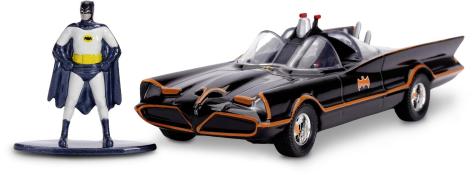 BATMAN BATMOBILE 1:32 DIE-CAST CON PERSONAGGIO