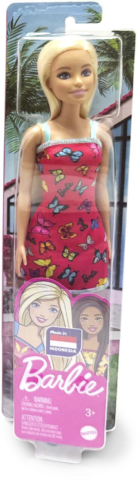 BARBIE - TRAVEL SET 2 IN 1