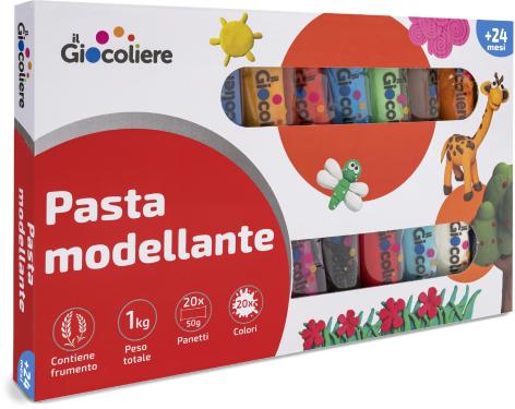PASTA MODELLANTE 
1 KG