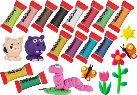 PASTA MODELLANTE 
1 KG