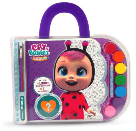 SET PER DIPINGERE E COLORARE 
'I COLORELLI'