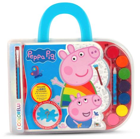 SET PER DIPINGERE E COLORARE 
'I COLORELLI'