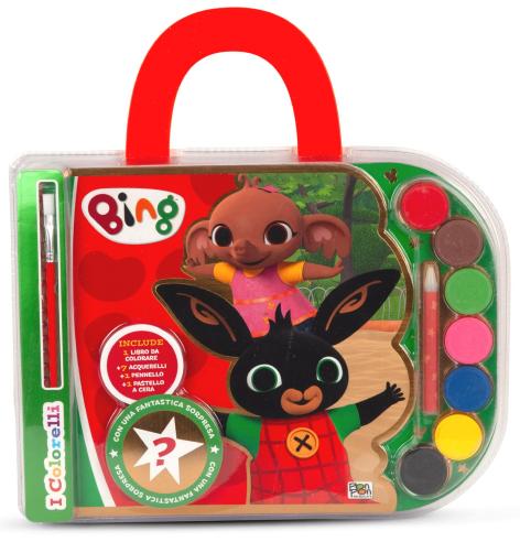 SET PER DIPINGERE E COLORARE 
'I COLORELLI'