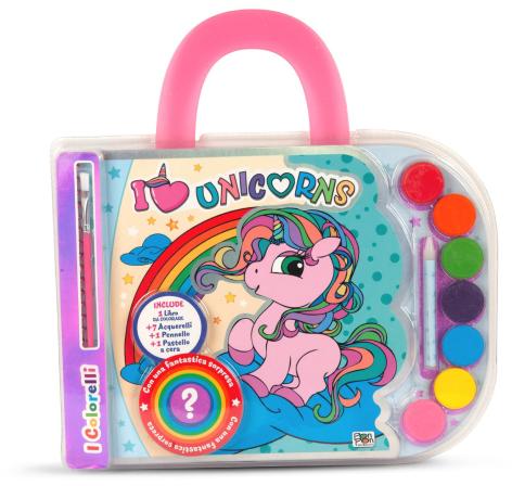 SET PER DIPINGERE E COLORARE 
'I COLORELLI'