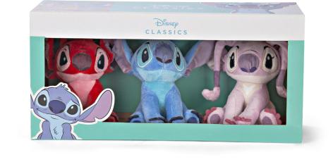 SET 3 PELUCHE STITCH AND FRIENDS