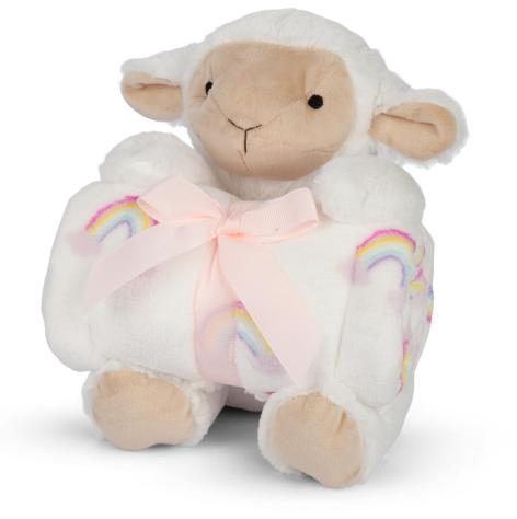 PELUCHE 
CON PLAID STAMPATO