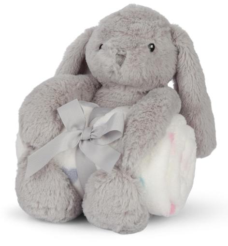 PELUCHE 
CON PLAID STAMPATO