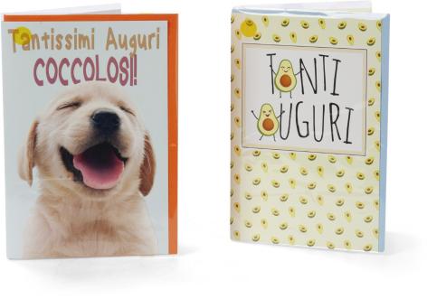 BIGLIETTI AUGURALI CON BUSTA