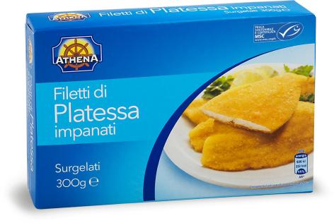 FILETTI DI PLATESSA IMPANATI