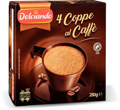 COPPE AL CAFFE, 4 PZ