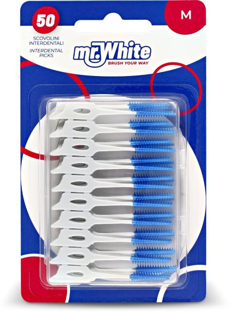 SCOVOLINI INTERDENTALI 50PZ