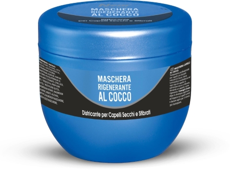 MASCHERA PER CAPELLI RIGENERANTE AL COCCO