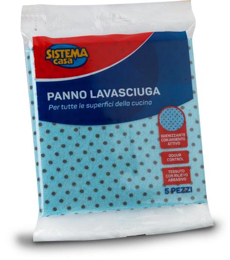 PANNO LAVASCIUGA, 5 PZ