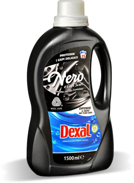 DETERSIVO PER CAPI 
NERI E SCURI