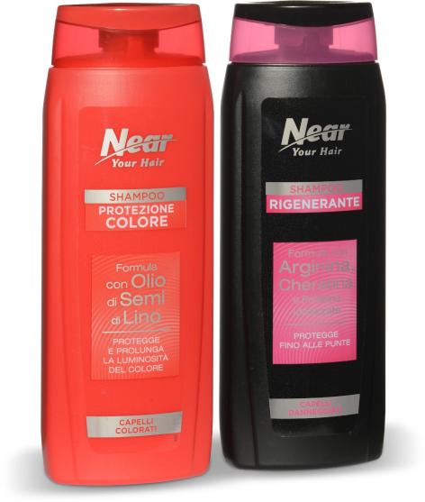 SHAMPOO PROTEZIONE COLORE/RIGENERANTE