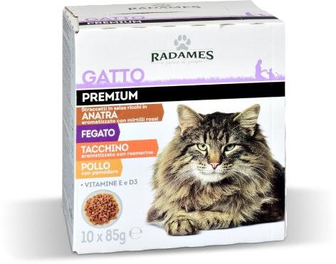 STRACCETTI IN SALSA PER GATTO