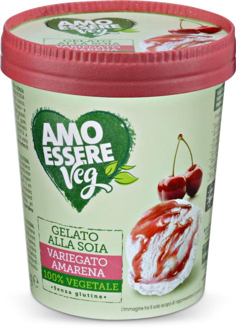 GELATO ALLA SOIA VARIEGATO AMARENA