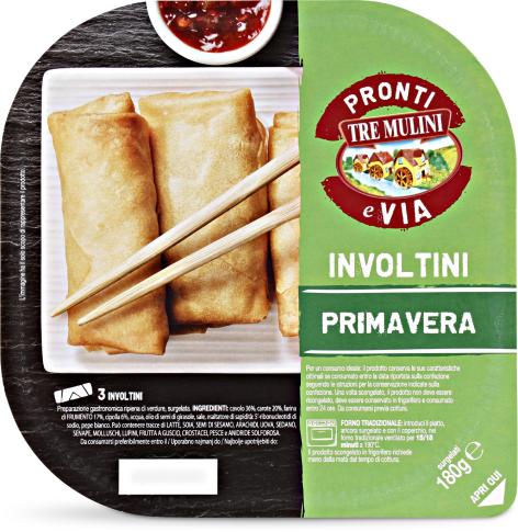 INVOLTINI PRIMAVERA, 3 PZ