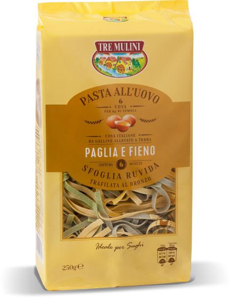 PAGLIA E FIENO ALL'UOVO