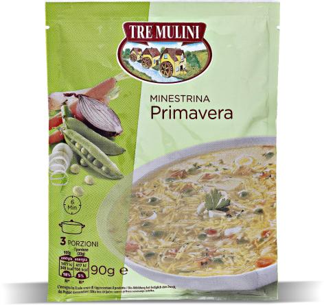 MINESTRINA PRIMAVERA