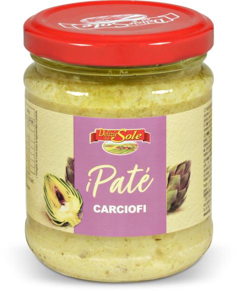 PATÉ AI CARCIOFI