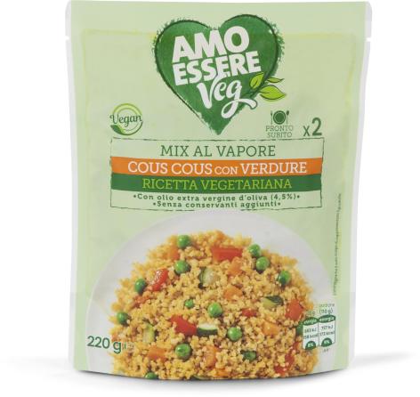 COUS COUS CON VERDURE