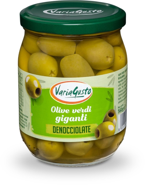 OLIVE VERDI GIGANTI DENOCCIOLATE