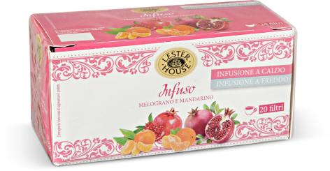 INFUSO MELOGRANO E MANDARINO,
20 FILTRI