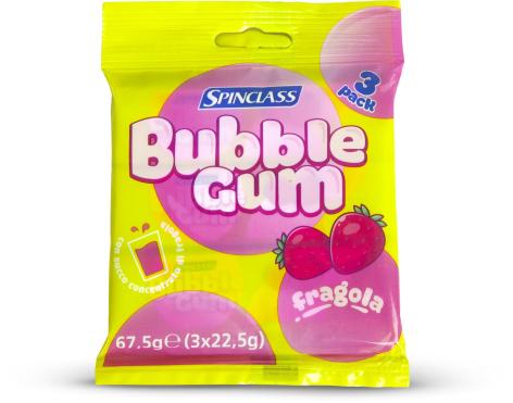 BUBBLE GUM FRAGOLA