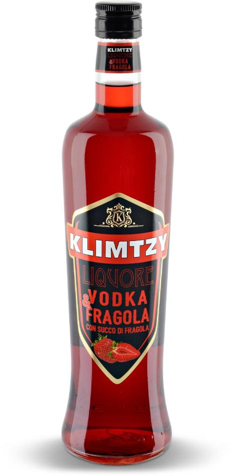 LIQUORE VODKA & FRAGOLA 18% VOL.