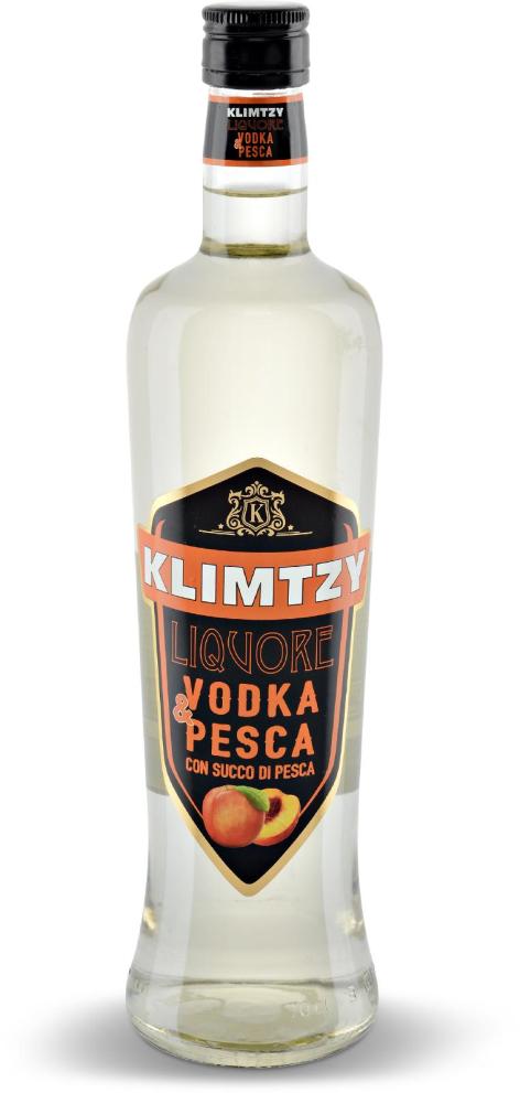 LIQUORE VODKA & PESCA 18% VOL.